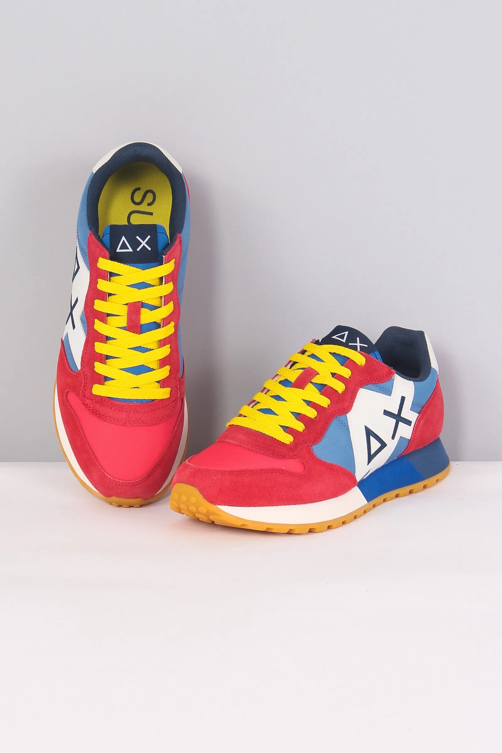 Sneaker Jaki Bicolor Lampone/avio