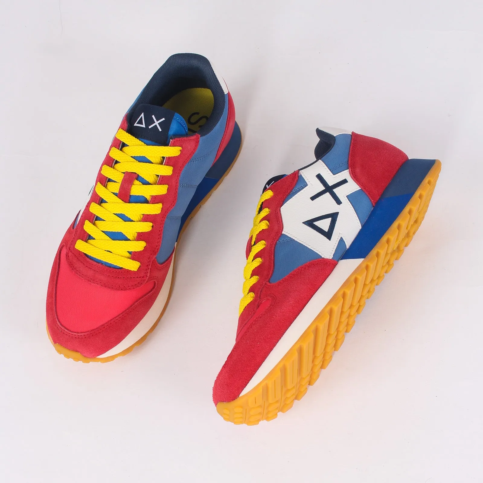 Sneaker Jaki Bicolor Lampone/avio