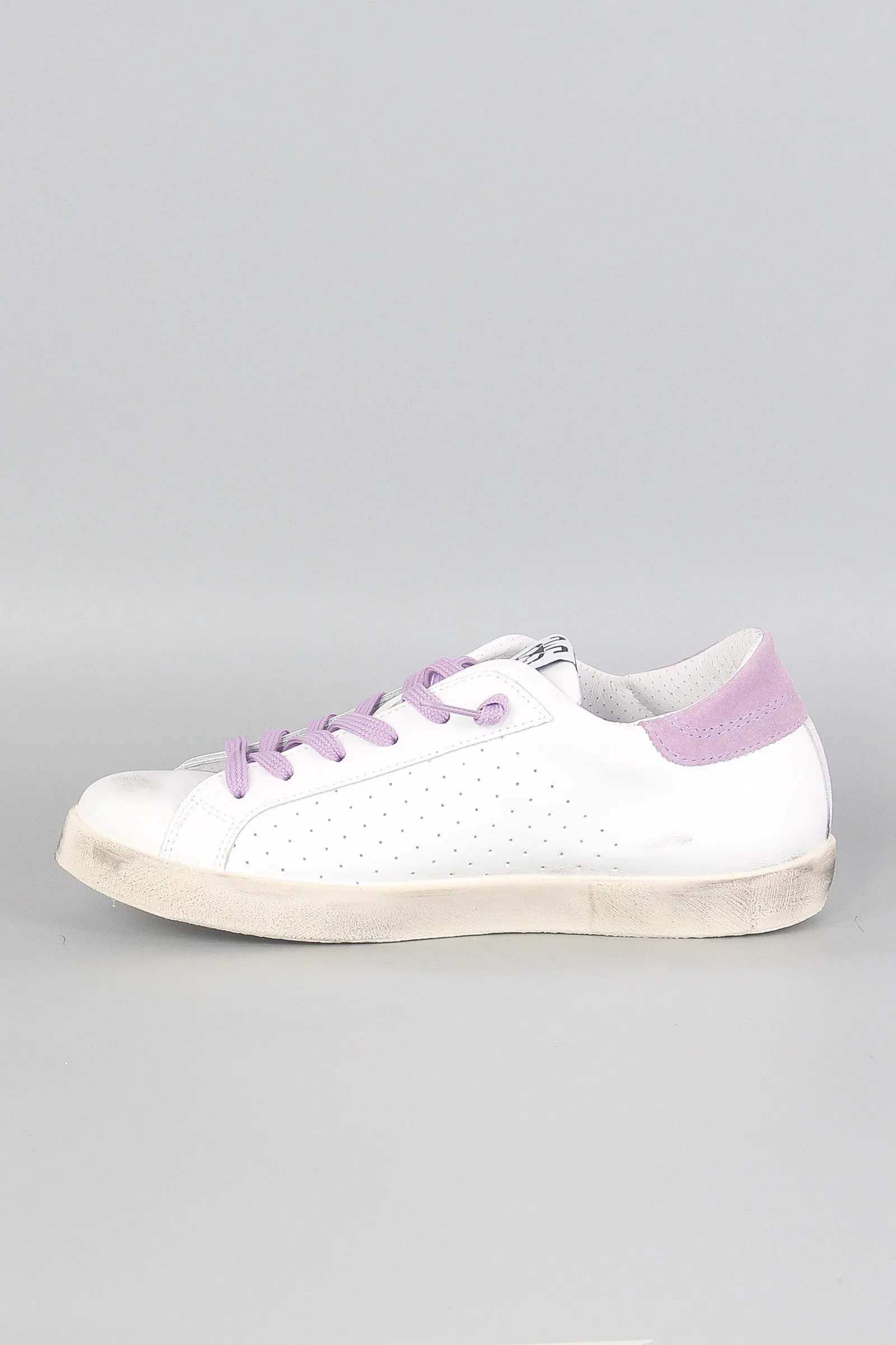 Sneaker One Star Bianco/lilla