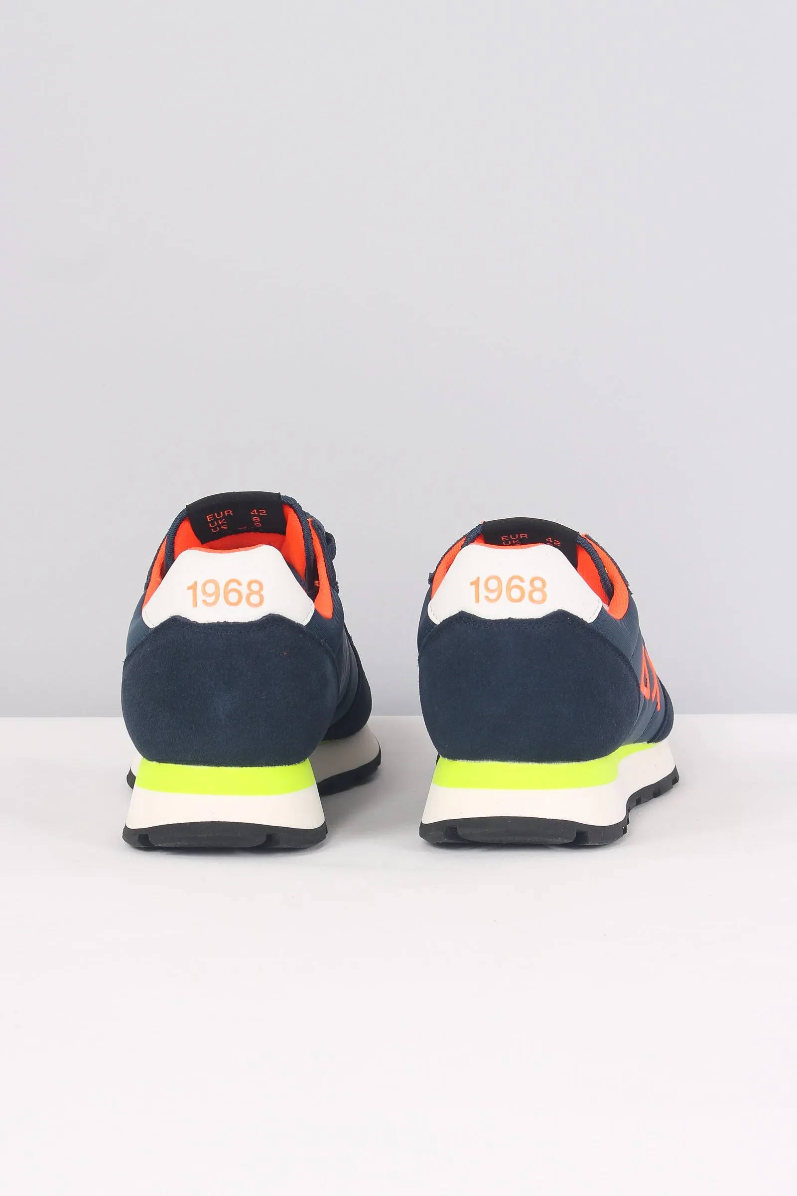 Sneaker Tom Fluo Navy Blue