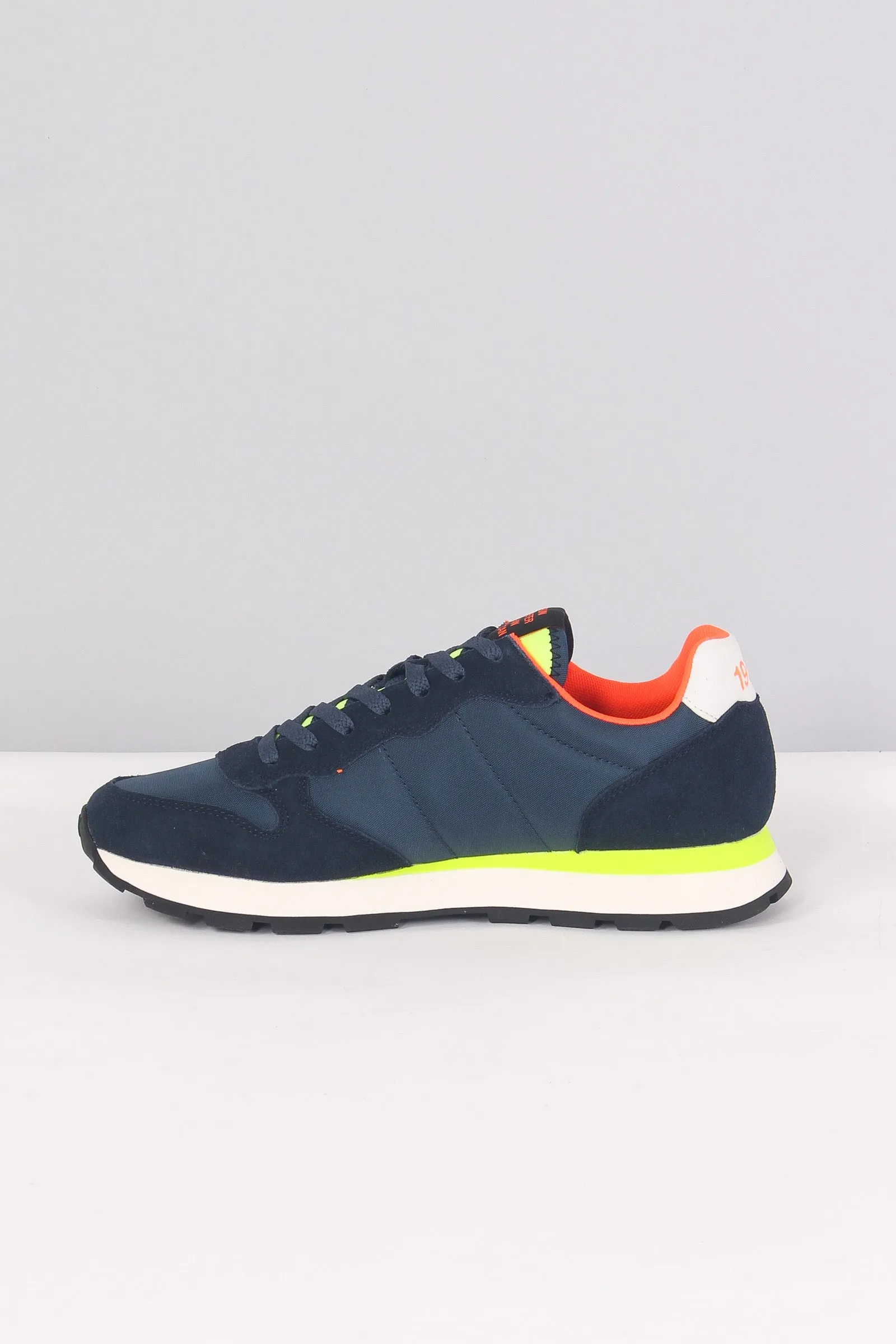 Sneaker Tom Fluo Navy Blue