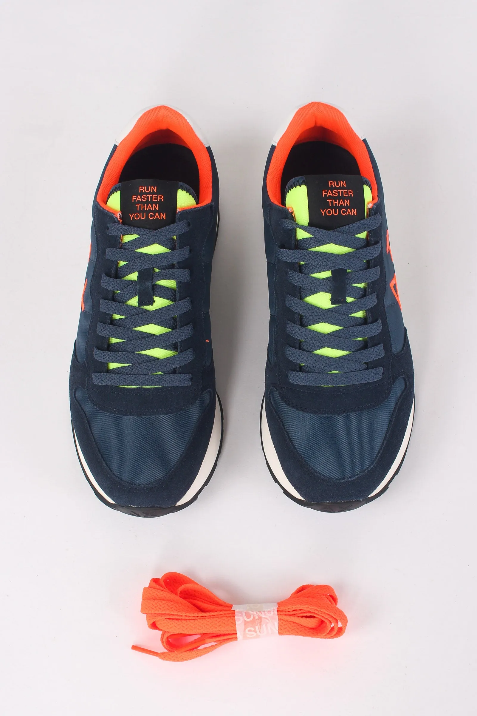 Sneaker Tom Fluo Navy Blue