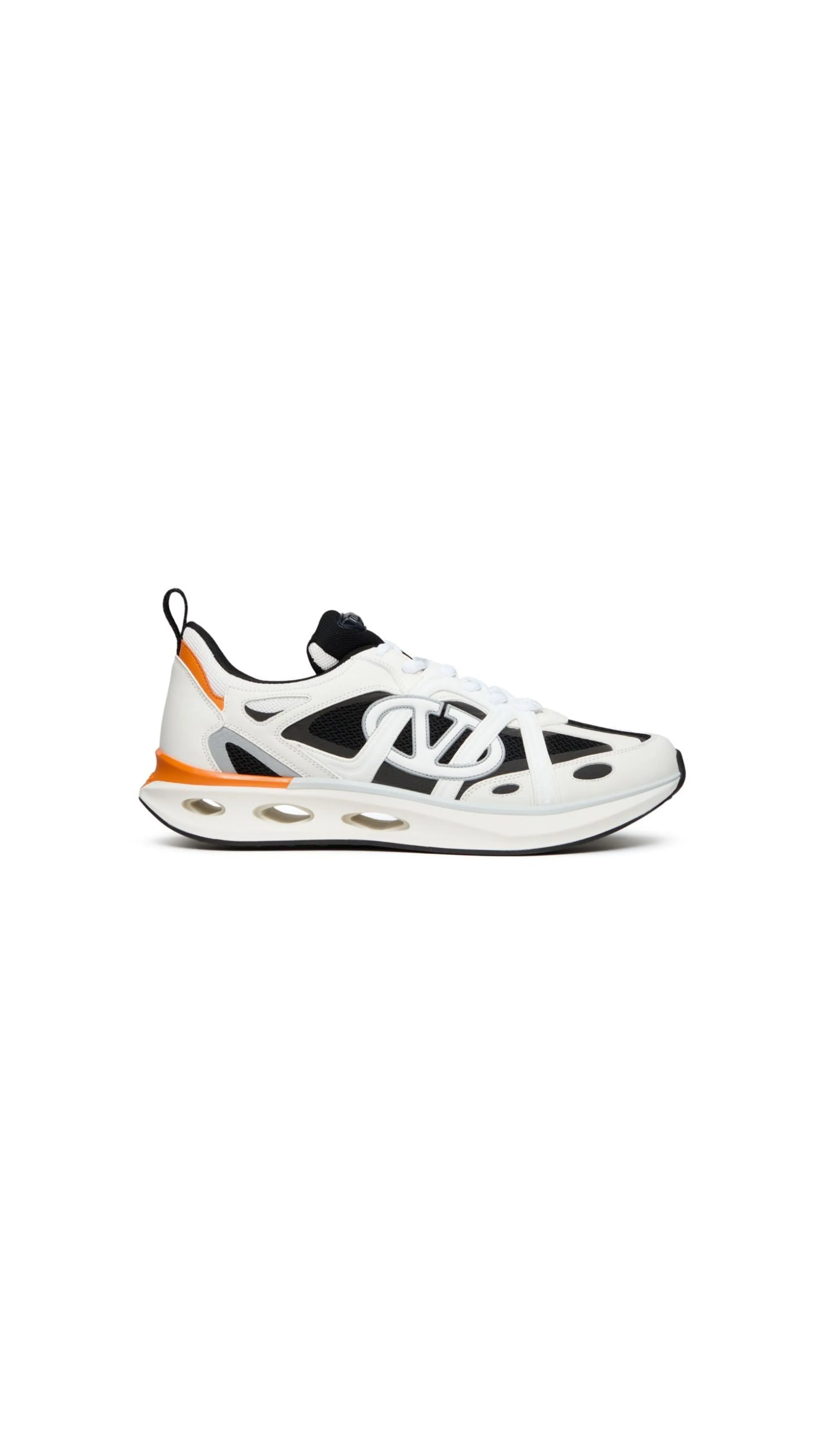 Sneaker Vlogo Easyjog - White \ Orange