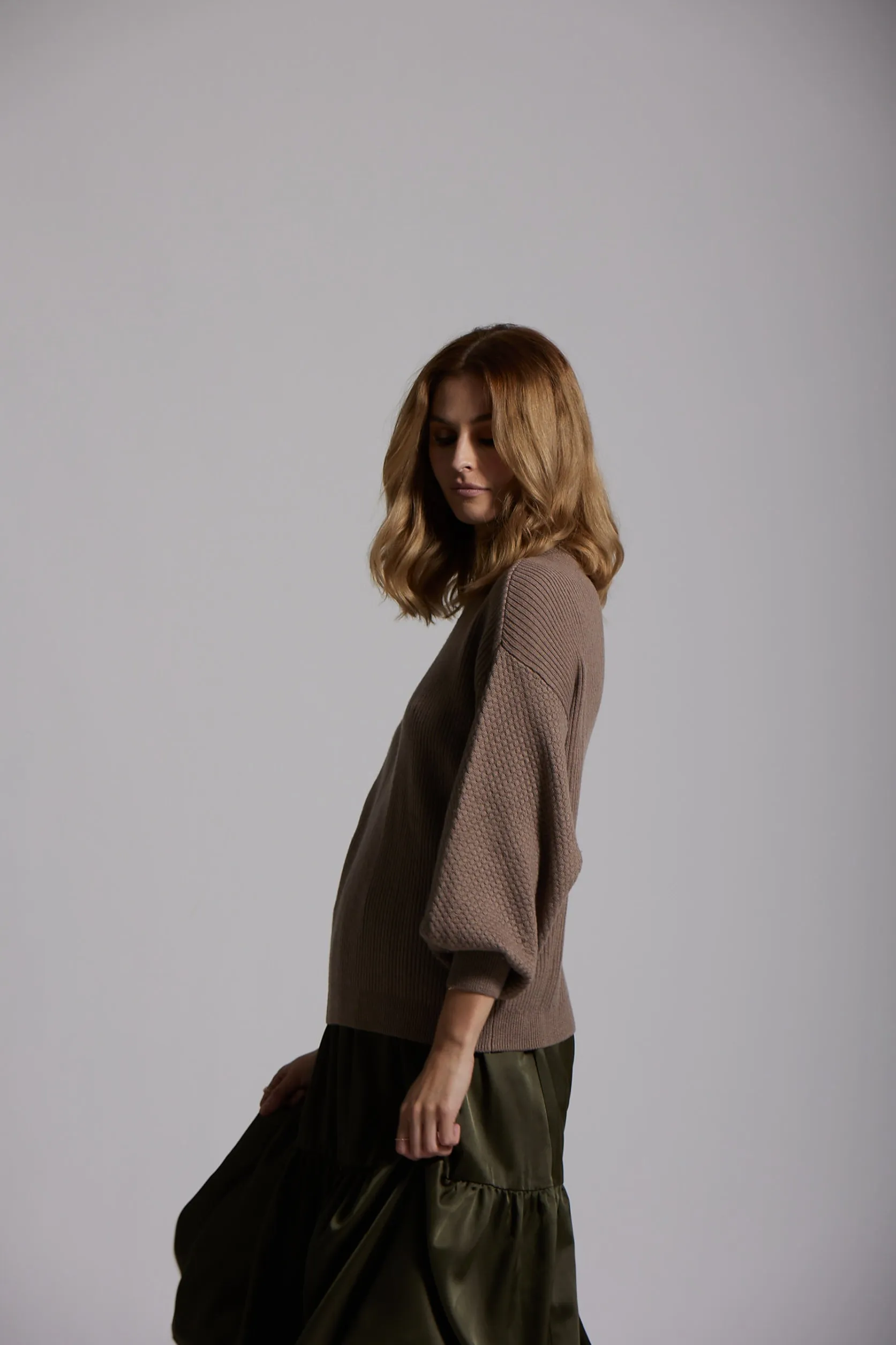 Sophie Knit - Natural