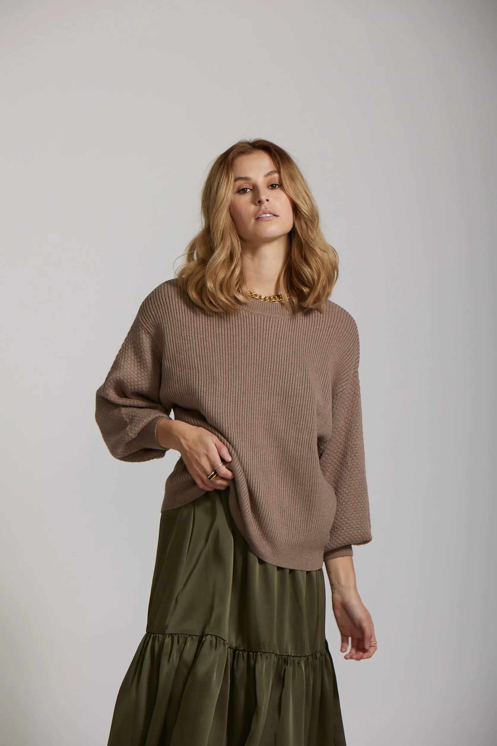 Sophie Knit - Natural