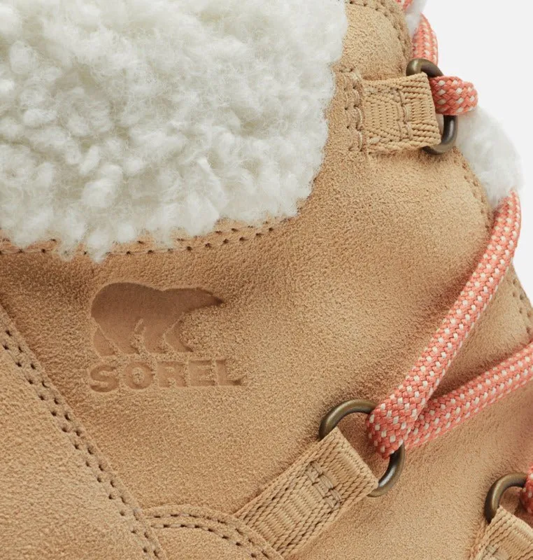 Sorel Women's Evie Cozy Lace - Ceramic/Paradox Pink