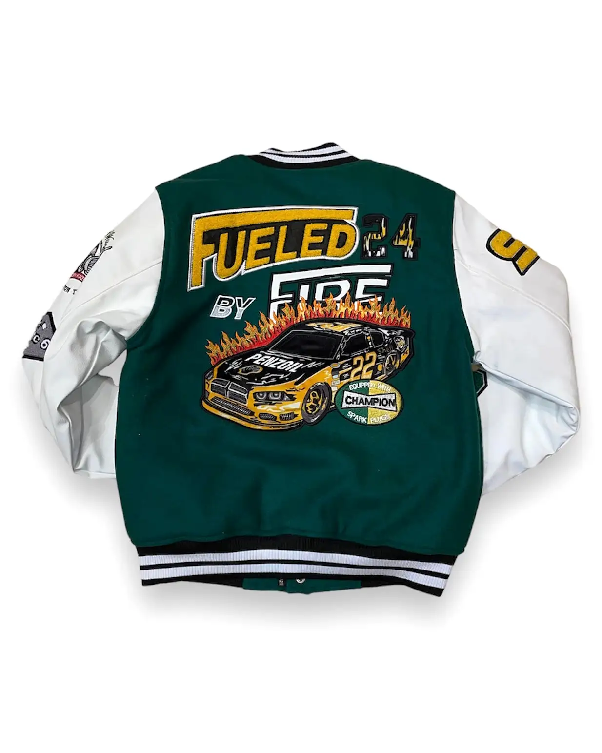 Speed Varsity Jacket