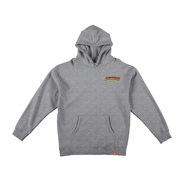 Spitfire Hell Hounds II Hoodie - Heather Grey/Multi