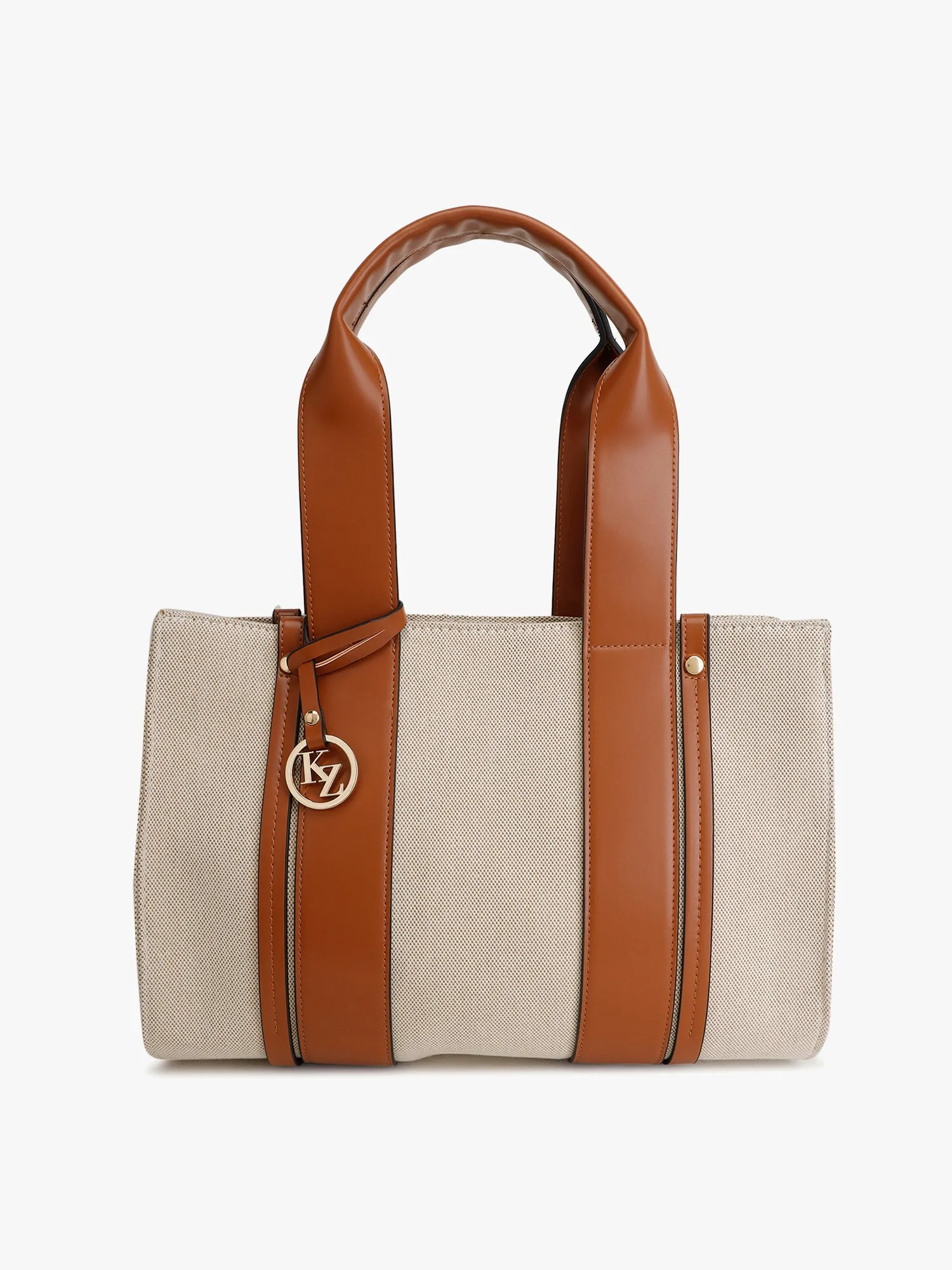 Statement Cotton Canvas Tote Bag