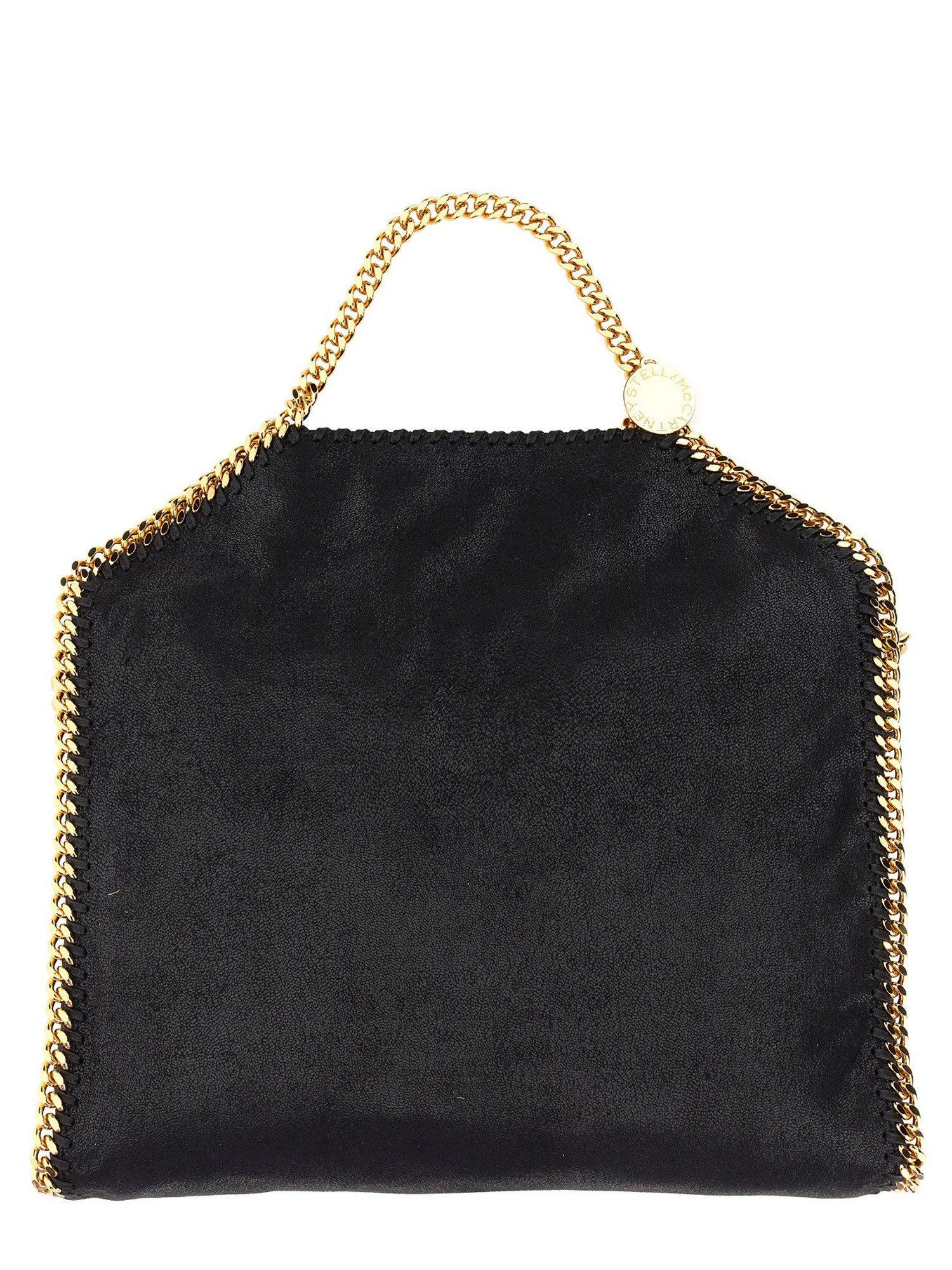 STELLA McCARTNEY    FALABELLA FOLD OVER TOTE BAG IN SHAGGY DEER