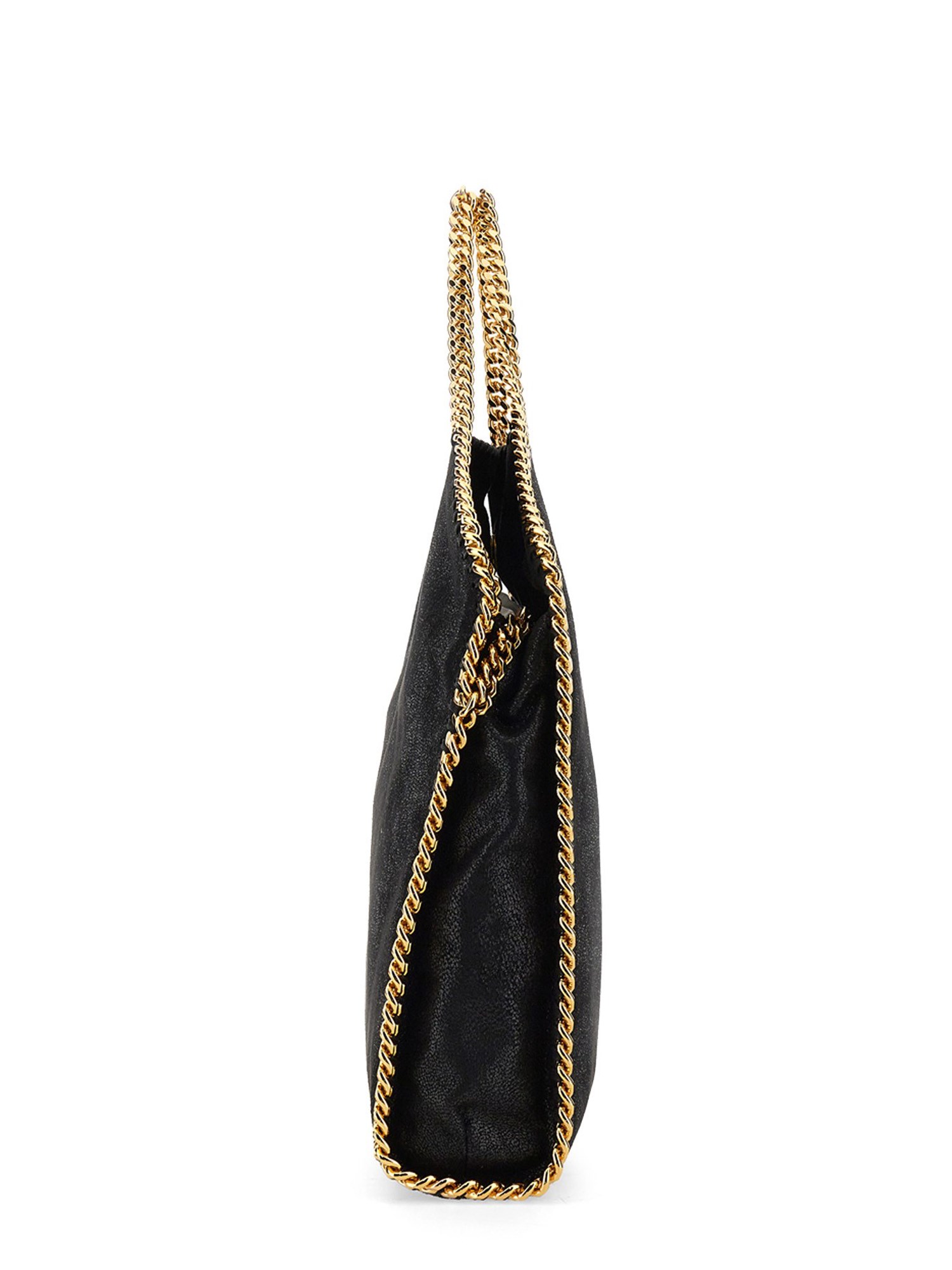 STELLA McCARTNEY    FALABELLA FOLD OVER TOTE BAG IN SHAGGY DEER