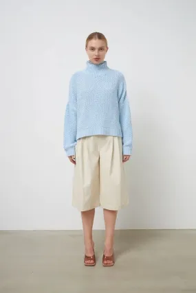 Stella Nova Fenja Sweater - Soft Sky