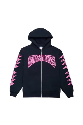 STRAY RATS -  EXO ZIP UP HOODIE