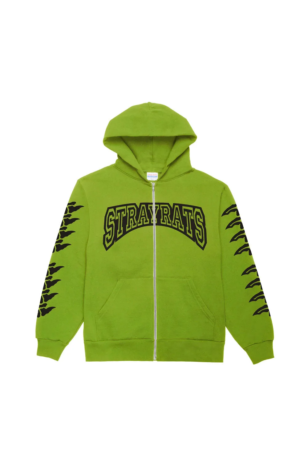 STRAY RATS -  EXO ZIP UP HOODIE