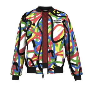 Street Tangle Bomber Jacket