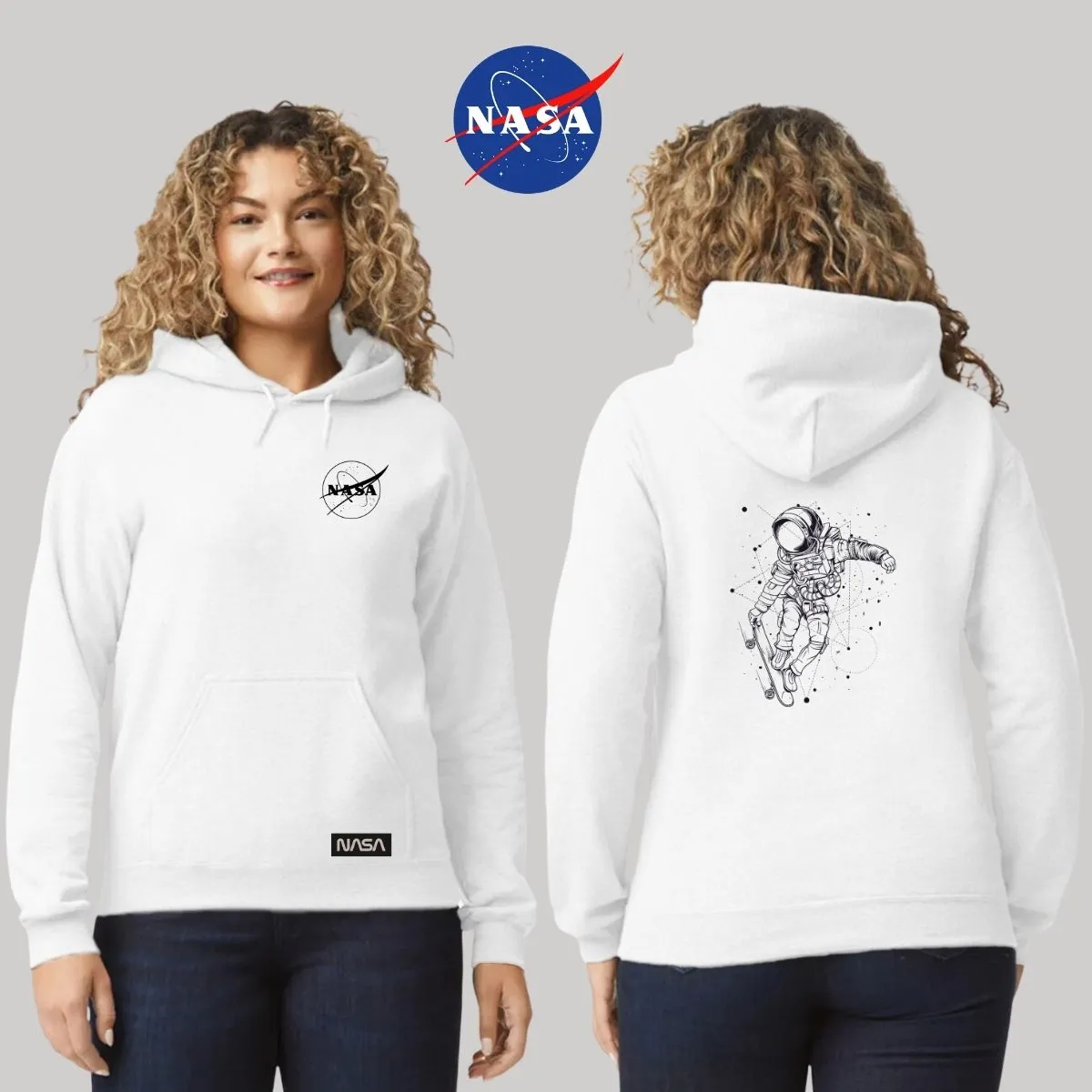 Sudadera para Mujer Hoodie Nasa Constelación