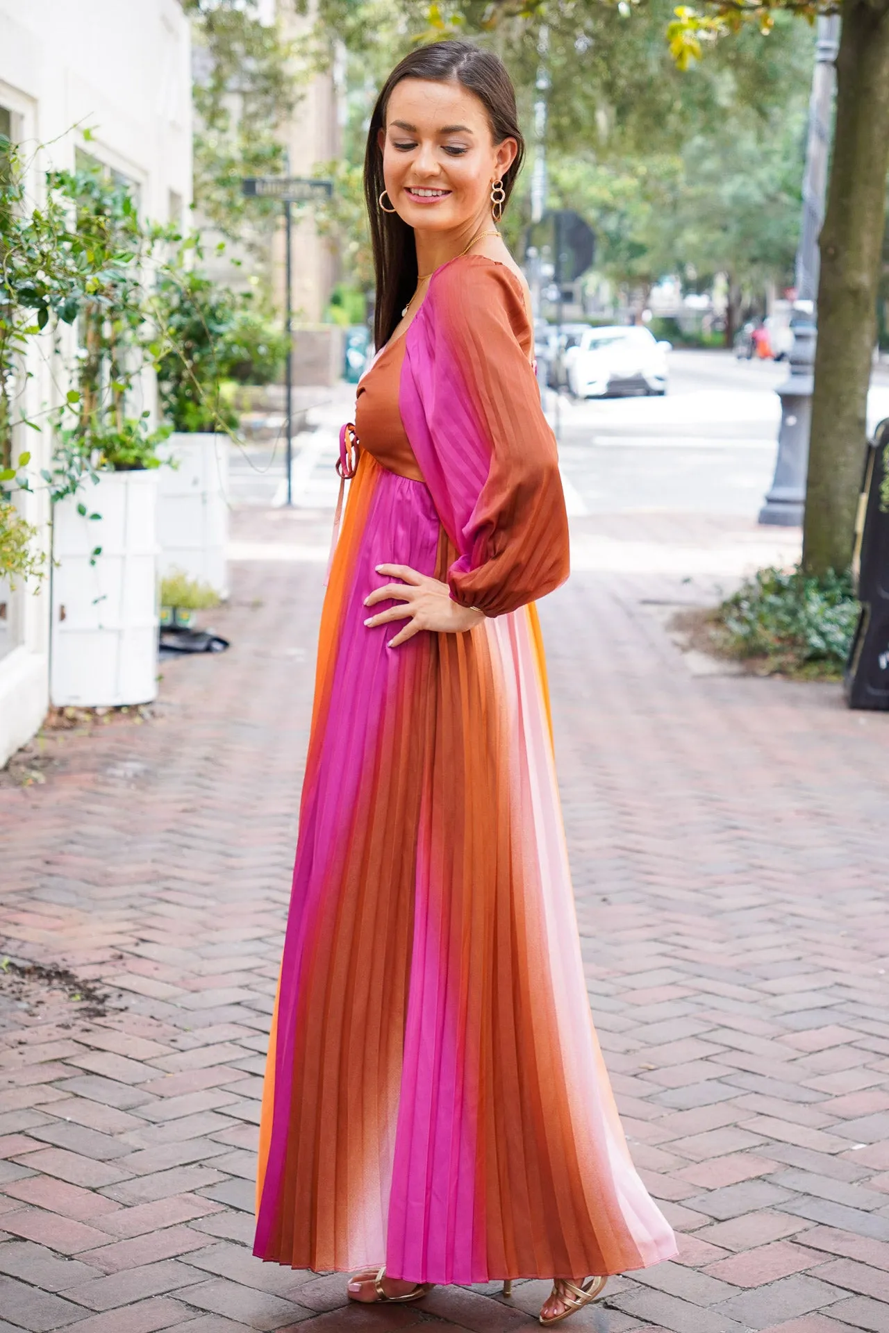 Sunset Maxi Dress