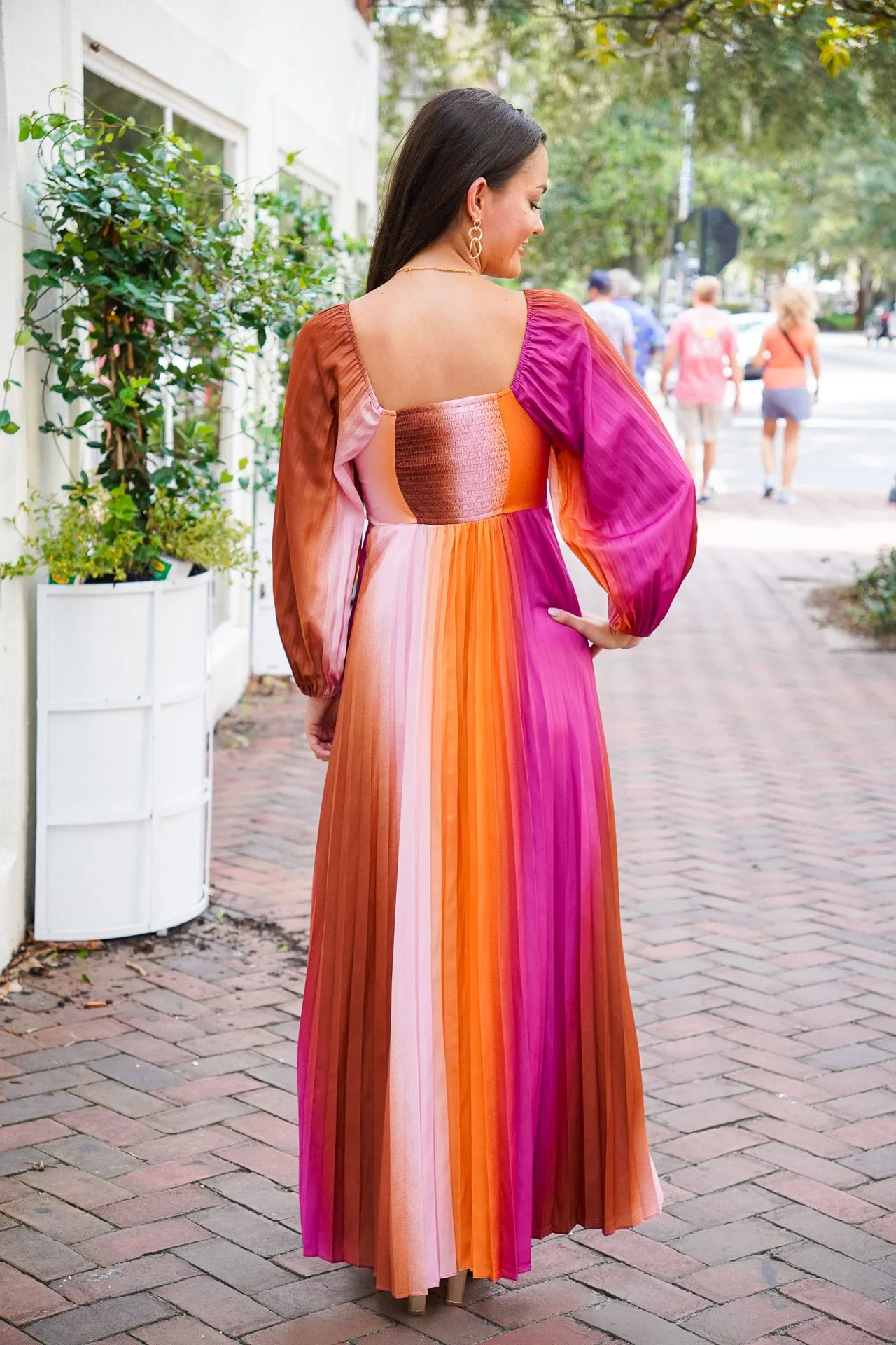 Sunset Maxi Dress