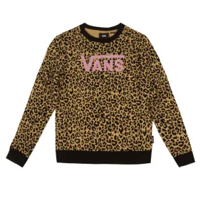 SWEATER LEOPARD SPOT CREW Kid Taostaupe