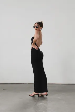 Take It Low Maxi Dress