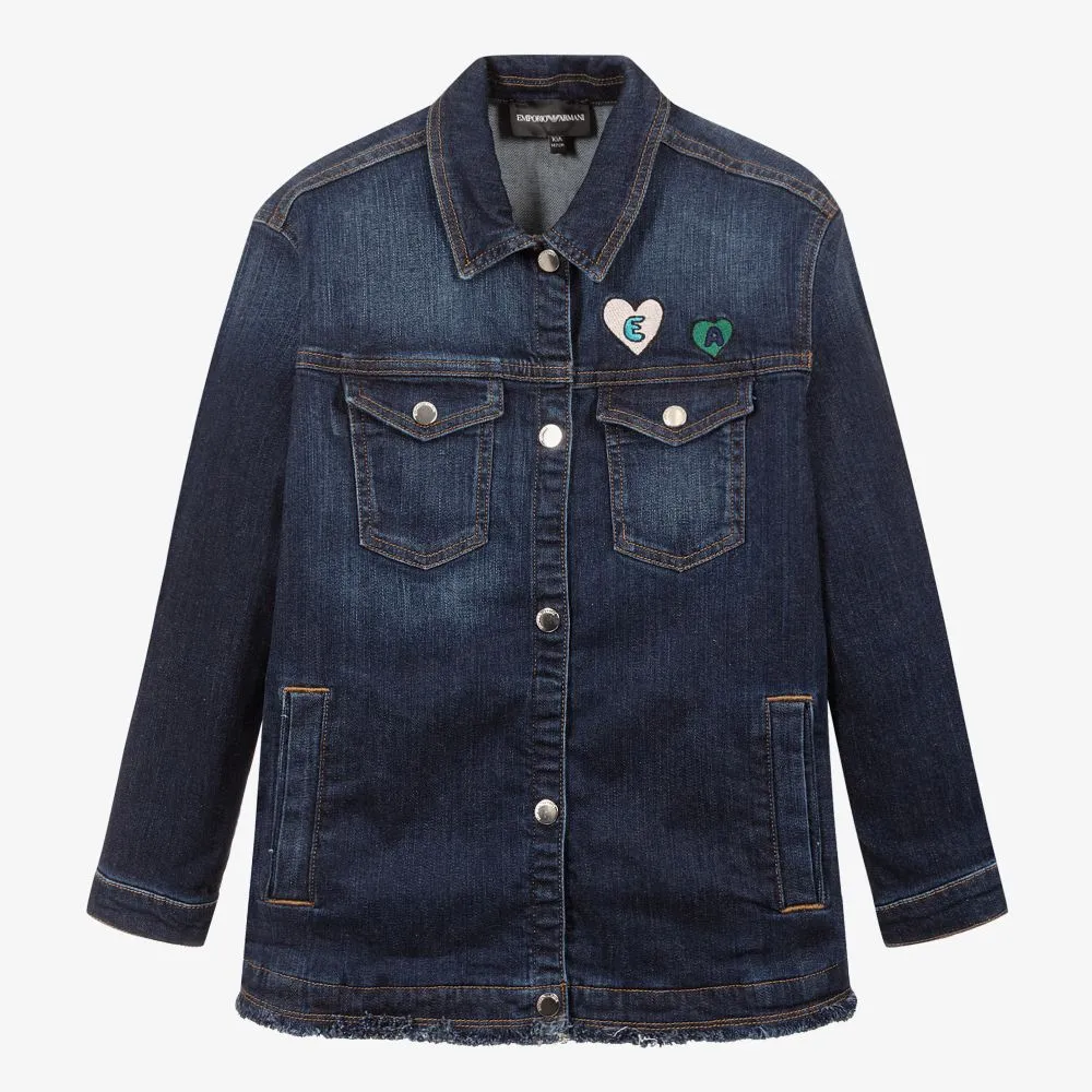 Teen Blue Denim Jacket