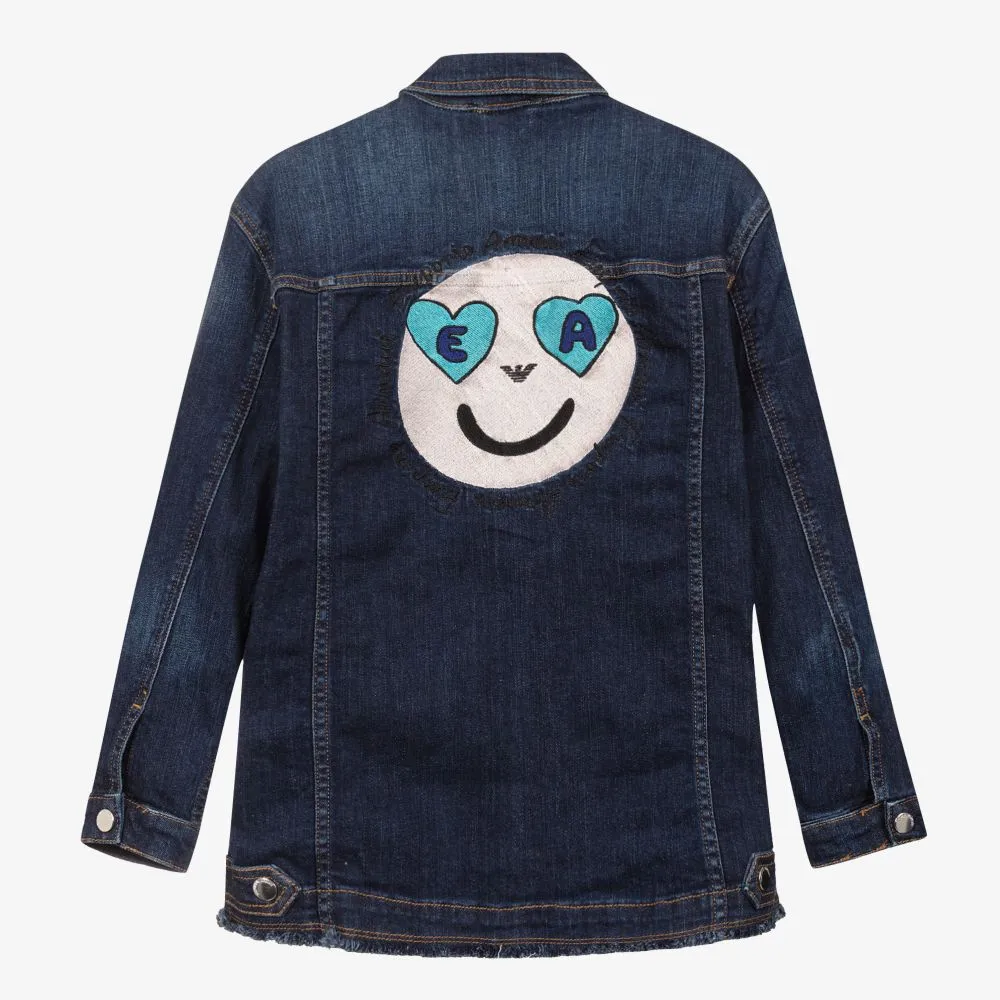 Teen Blue Denim Jacket