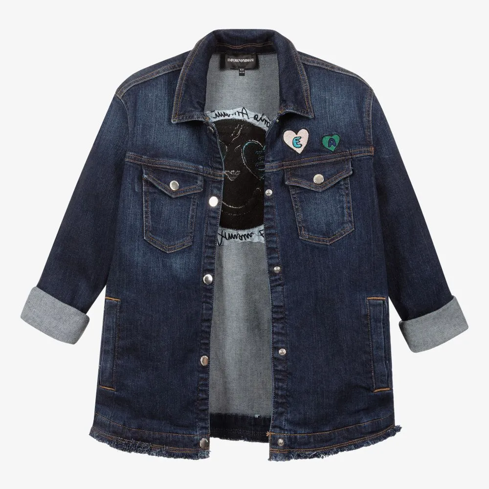 Teen Blue Denim Jacket