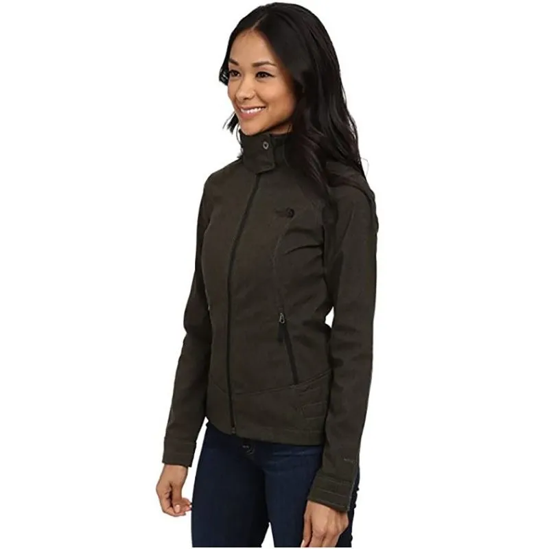 The North Face Women's Calentito 2 Jacket New Taupe Green Heather