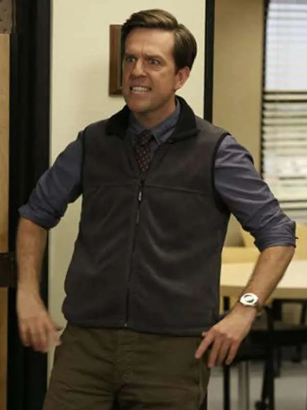 The Office Andy Bernard Vest - New American Jackets