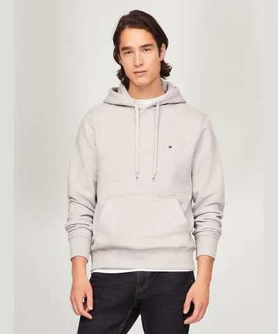 Tommy Hilfiger Men's Solid Fleece Hoodie