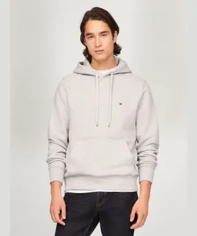 Tommy Hilfiger Men's Solid Fleece Hoodie