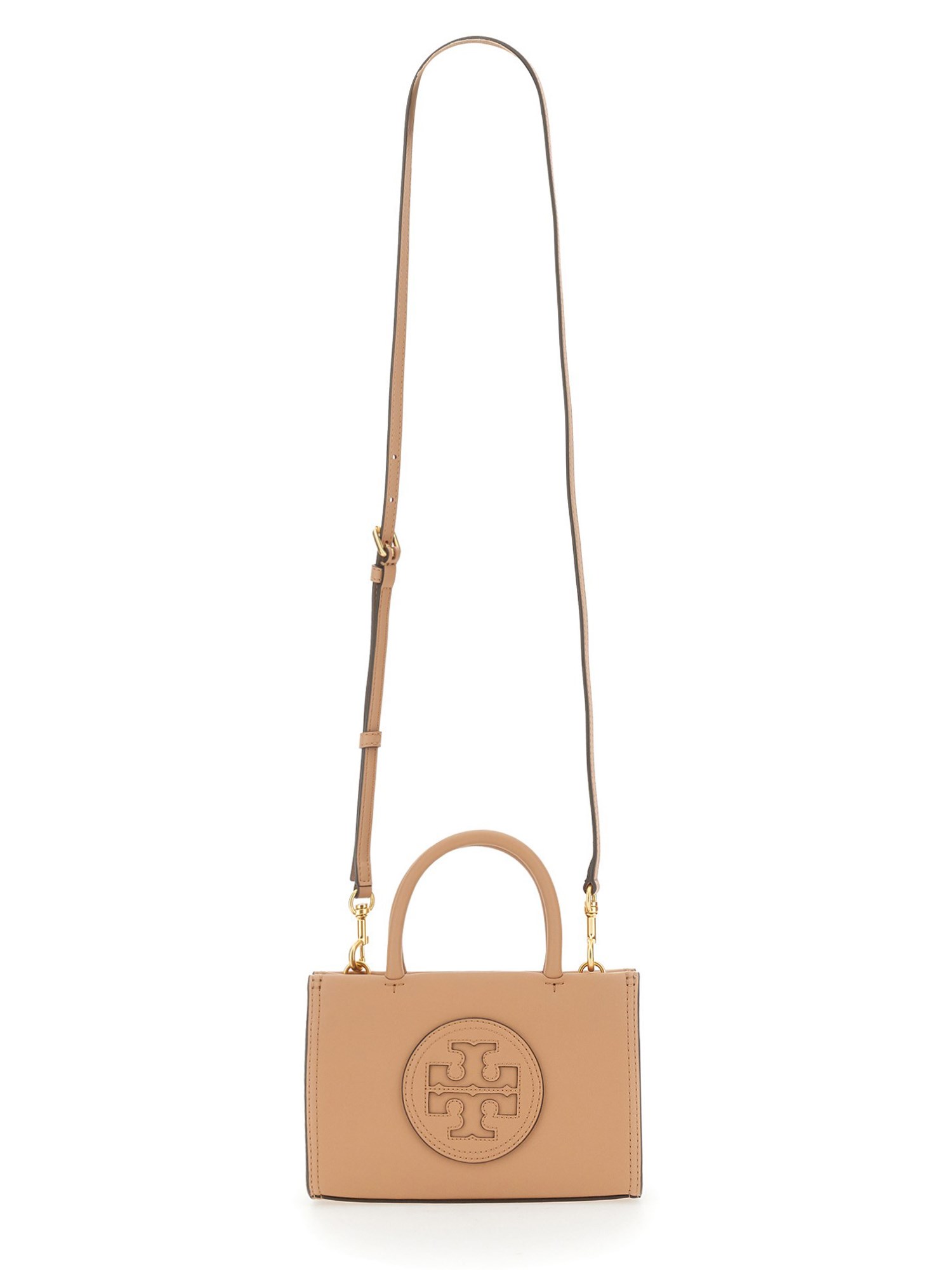 TORY BURCH    ELLA MINI FAUX LEATHER TOTE BAG