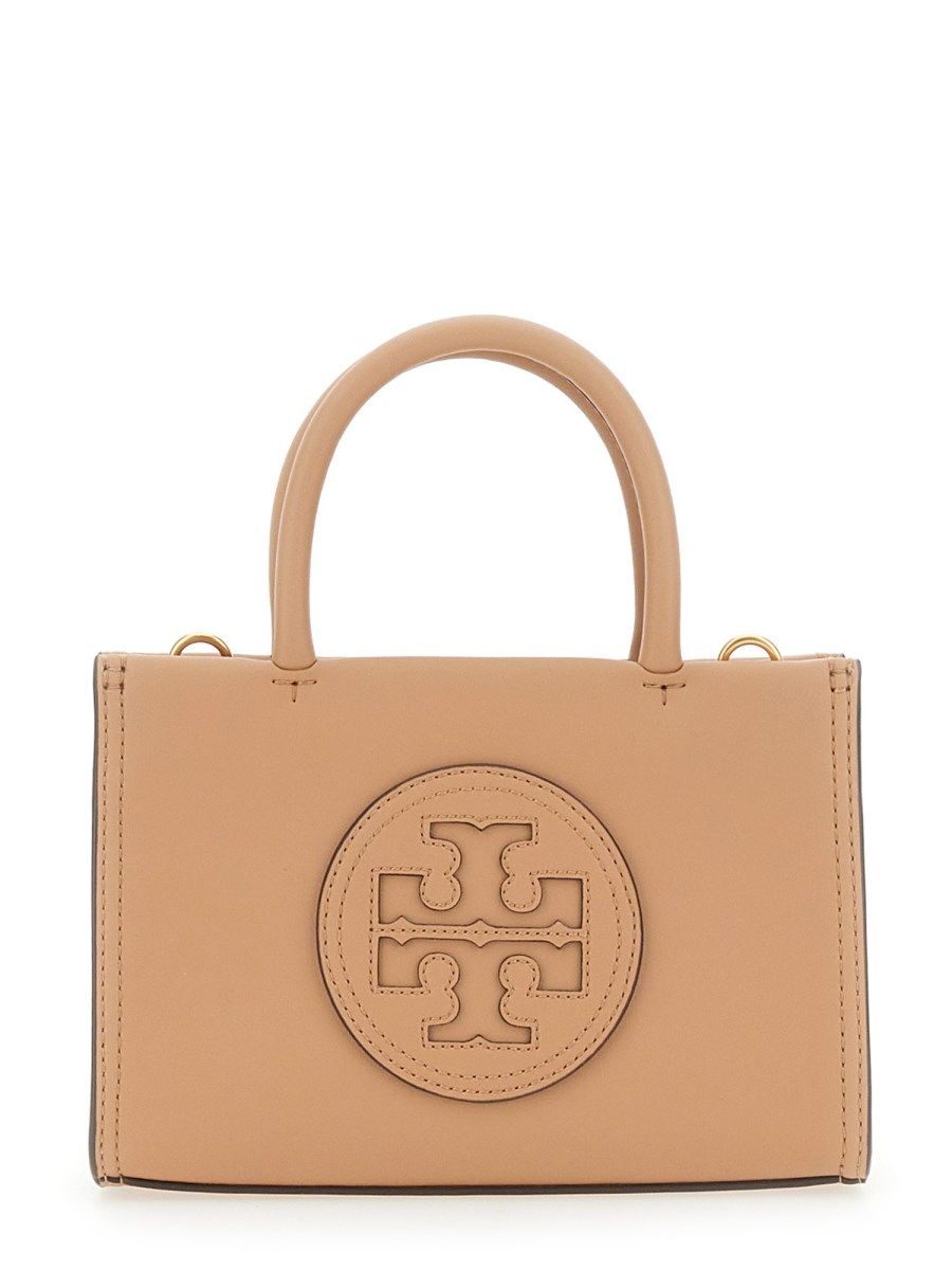 TORY BURCH    ELLA MINI FAUX LEATHER TOTE BAG