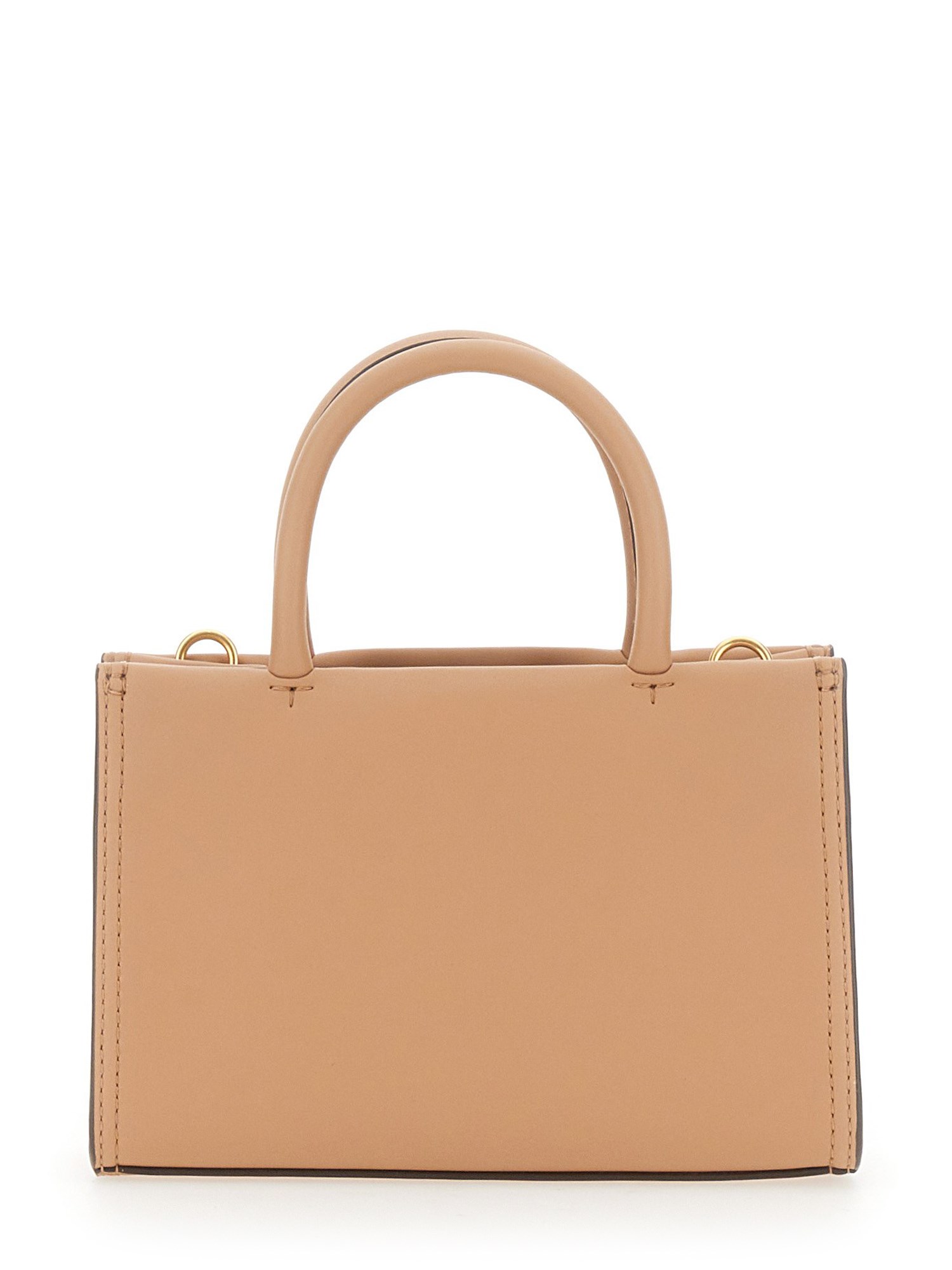 TORY BURCH    ELLA MINI FAUX LEATHER TOTE BAG