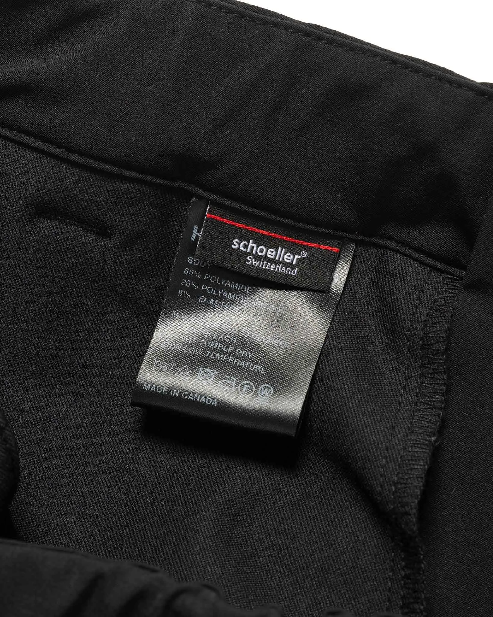 Traverse Pant - Schoeller Dryskin Nylon Black