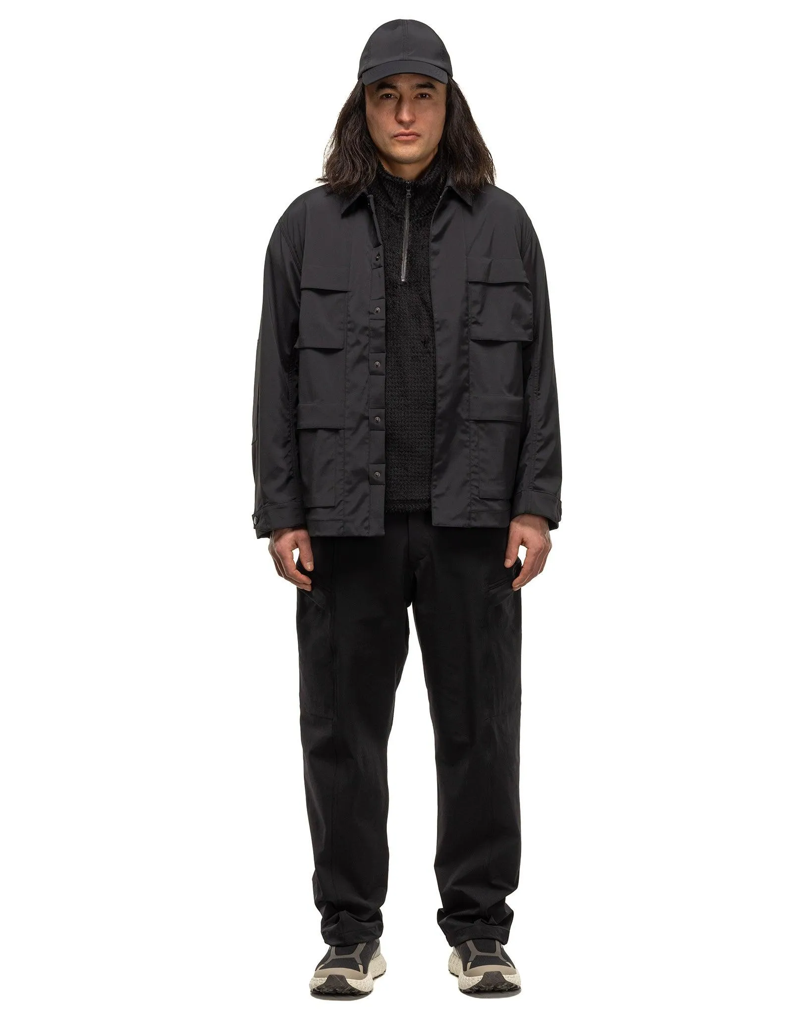 Traverse Pant - Schoeller Dryskin Nylon Black