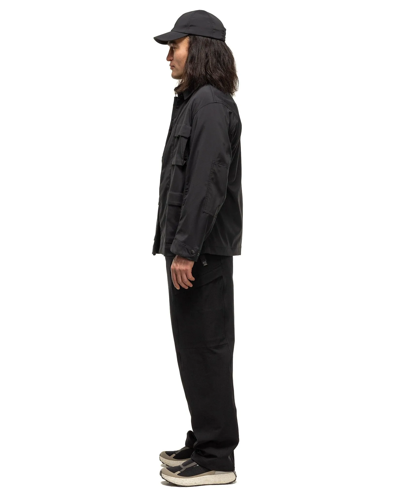 Traverse Pant - Schoeller Dryskin Nylon Black