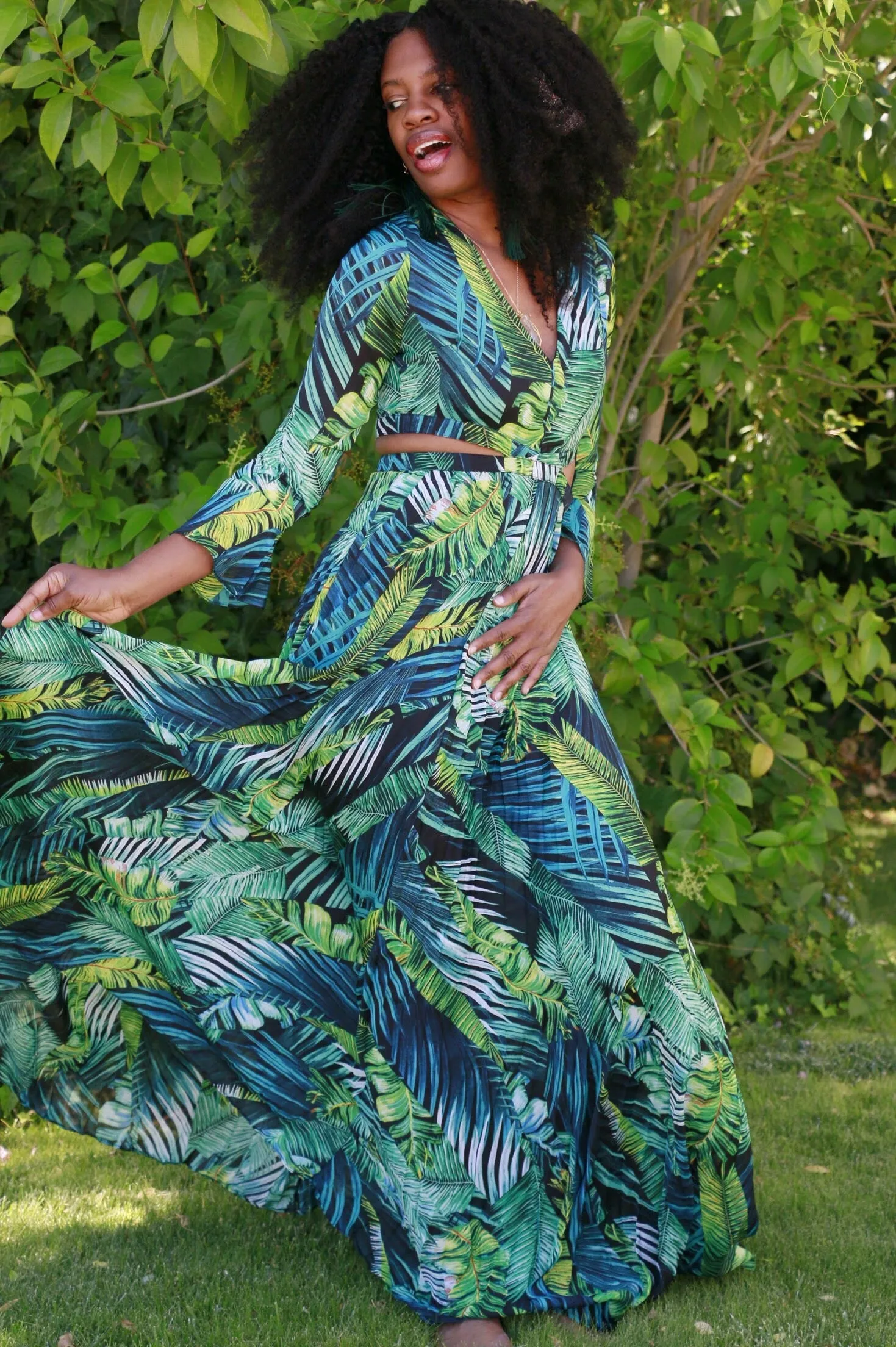 Tropicale Maxi Dress