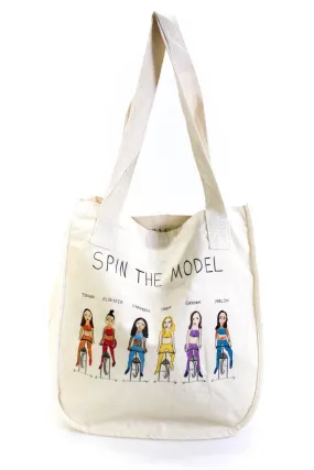 Unfortunate Portrait - Spin the Model Tote