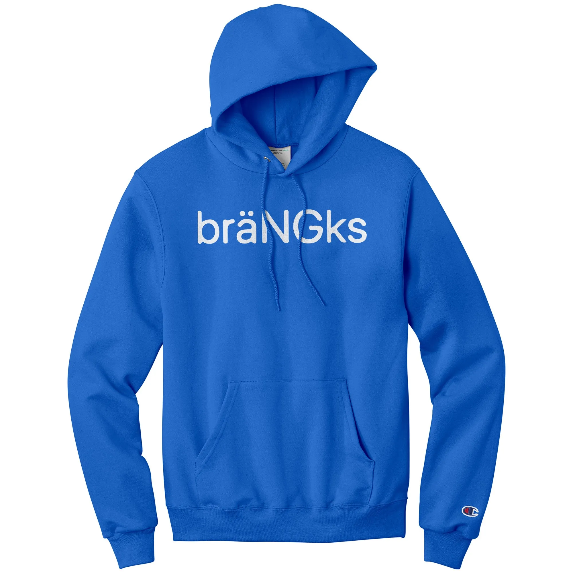 UNISEX ACRYLIC #REPYOURBOROUGH HOODIE Bronx Edition