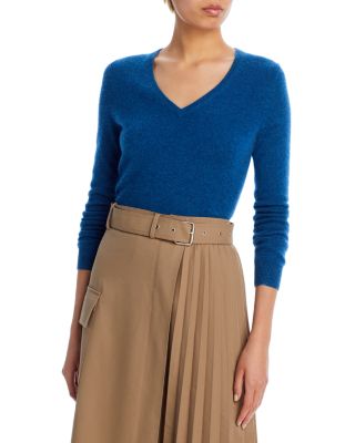 V-Neck Cashmere Sweater - 100% Exclusive