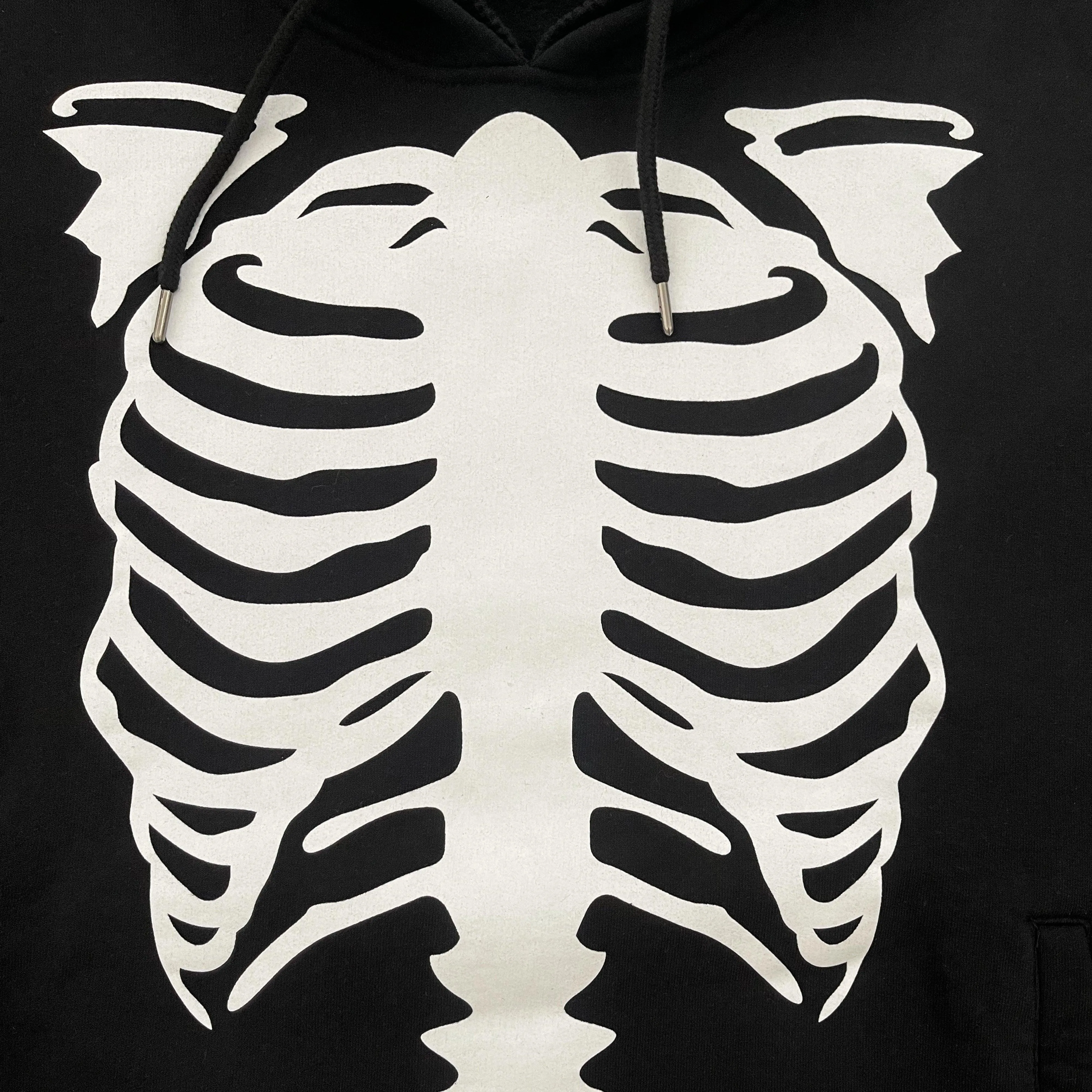 Vanson Leathers Skeleton Hoodie - XL