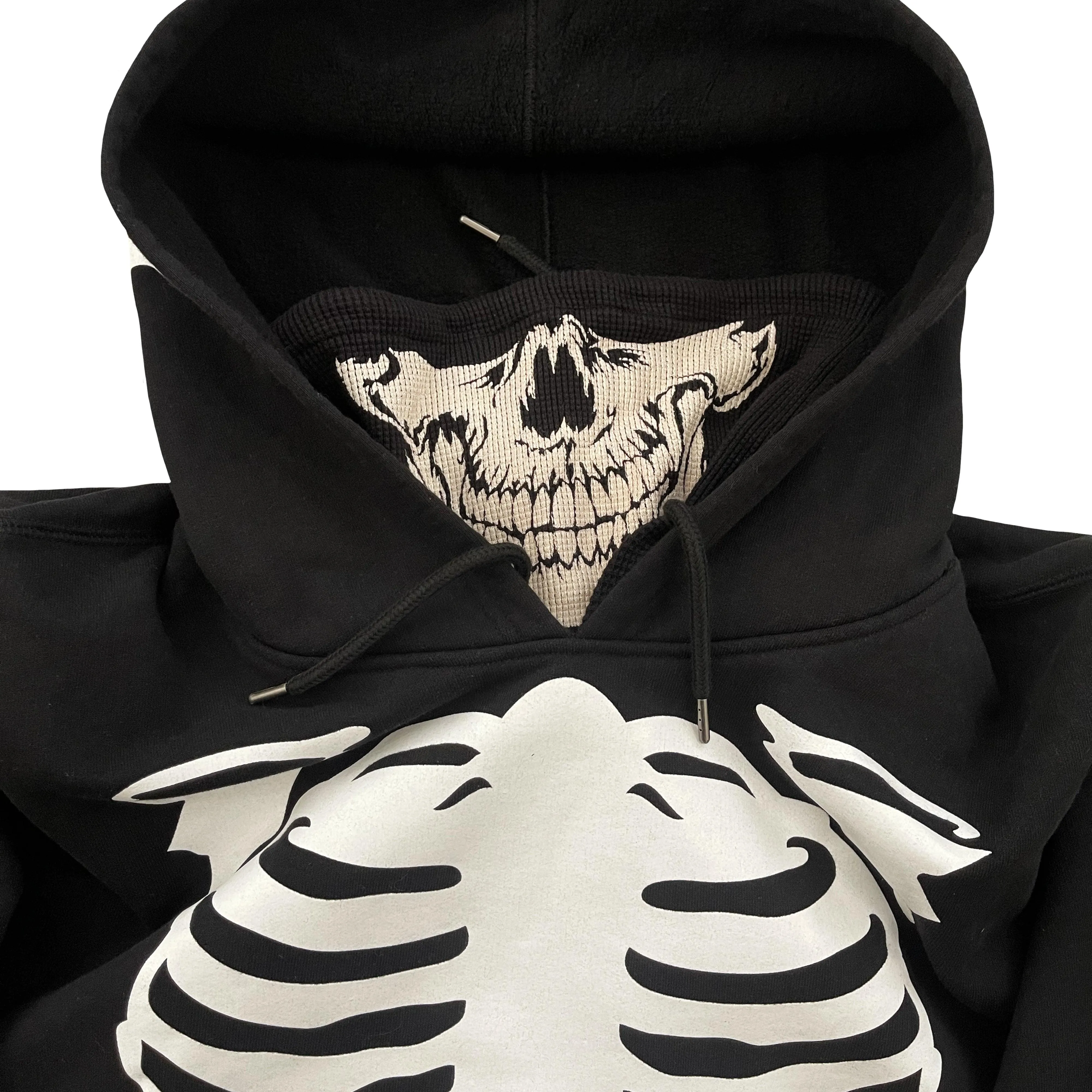 Vanson Leathers Skeleton Hoodie - XL