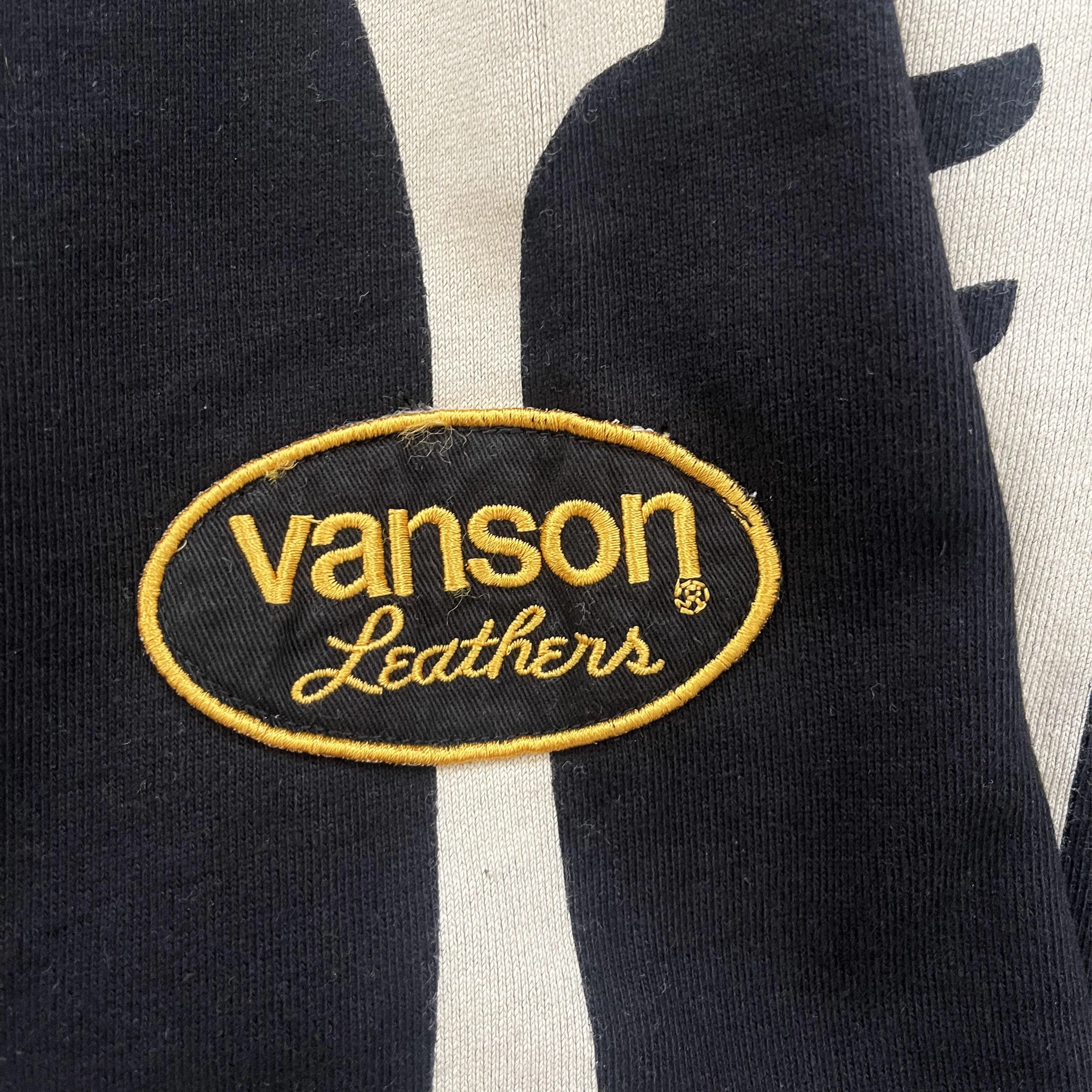 Vanson Leathers Skeleton Hoodie