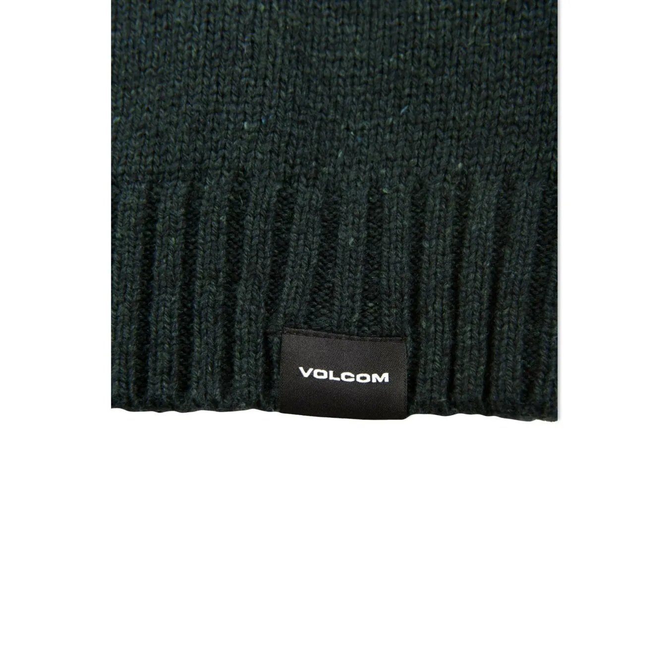 VOLCOM GREEN EDMONDER SWEATER MAGLIONE