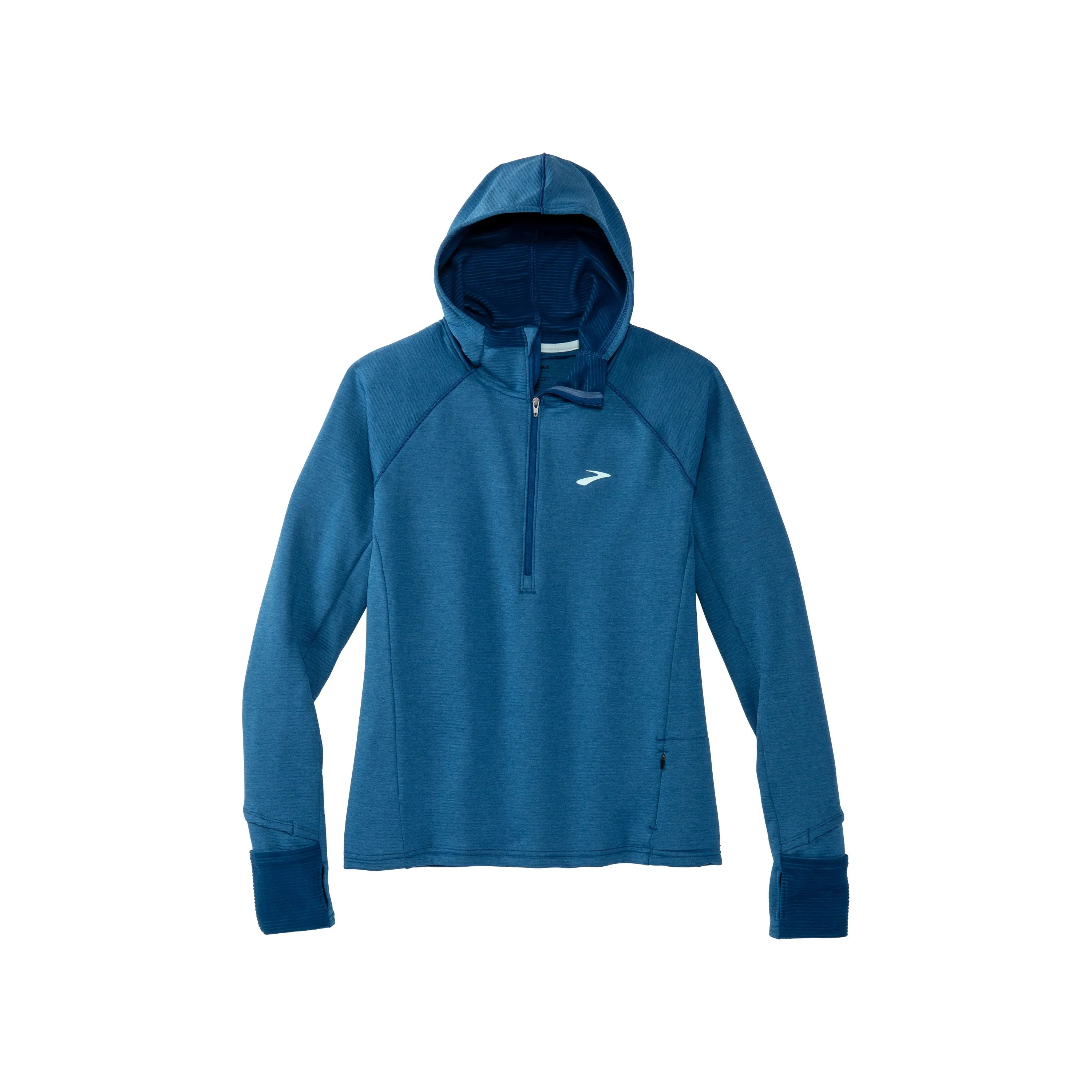 W Brooks Notch Thermal Hoodie 2.0