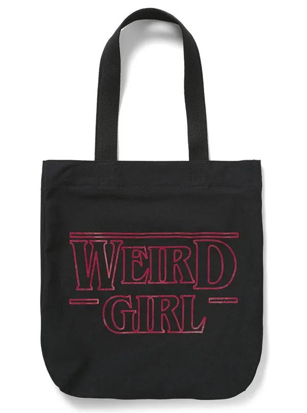 Weird Girl Shopper Tote