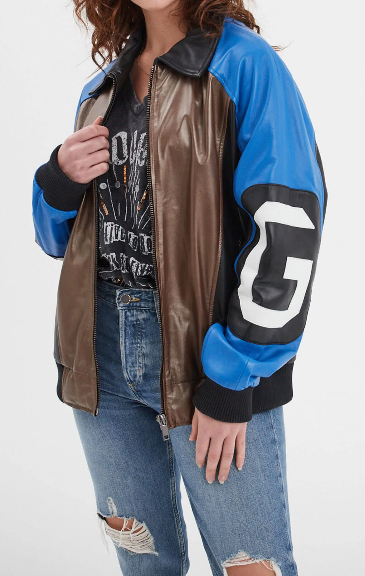 Women's bomber jacket \103088\