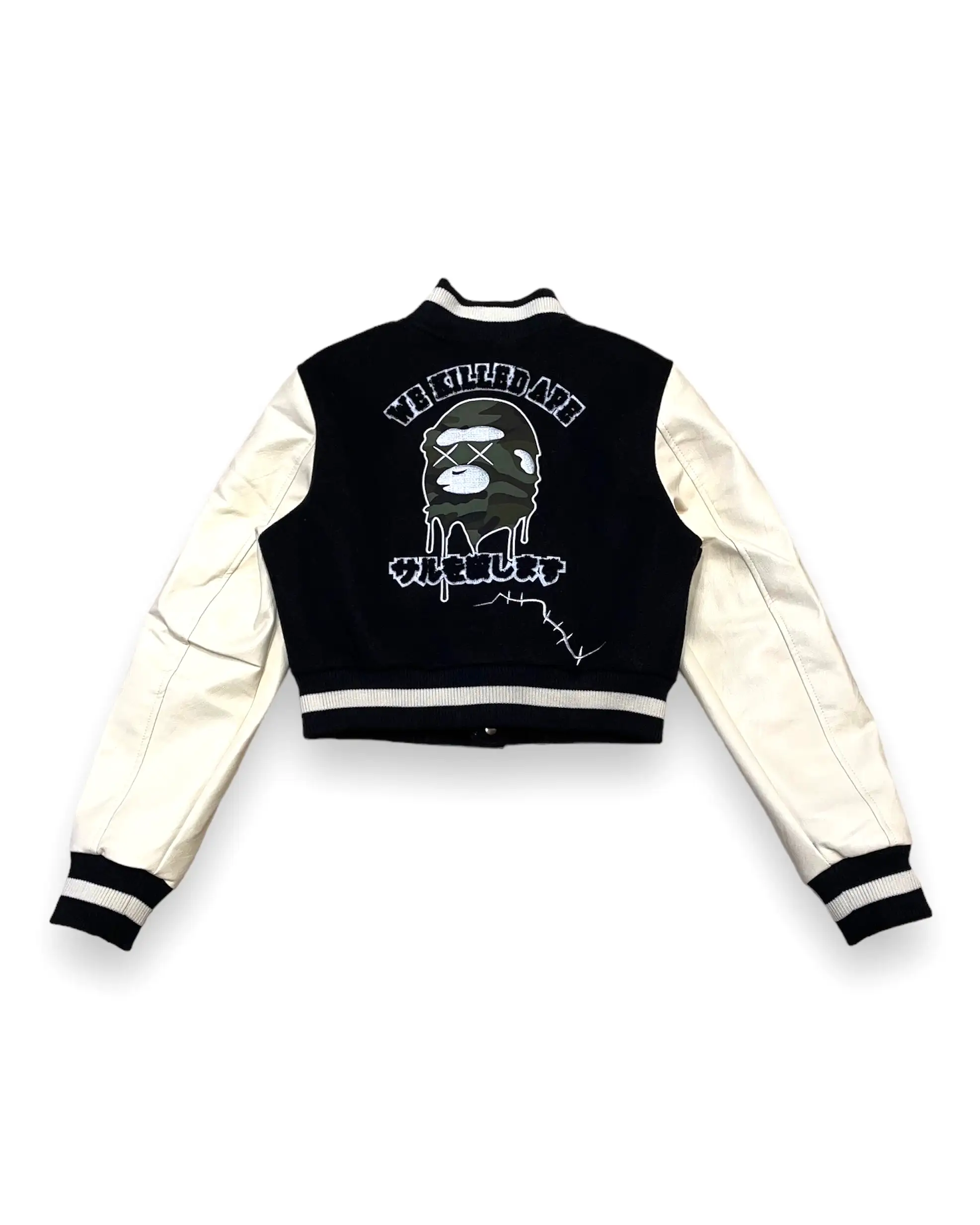 Women’s We Killed Ape Varsity Jacket