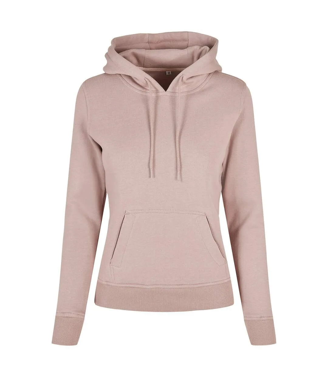 Womens/ladies organic hoodie dusk rose Build Your Brand